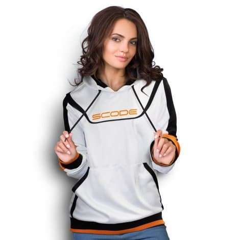 Custom Womens Sports Hoodie — view 2 of 4