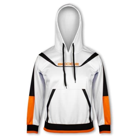 Custom Womens Sports Hoodie — view 3 of 4