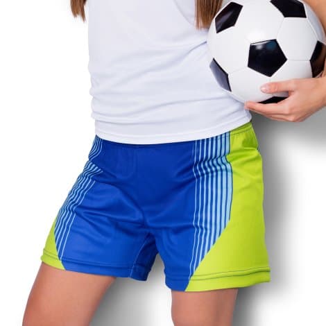 Custom Womens Sports Shorts — view 2 of 4