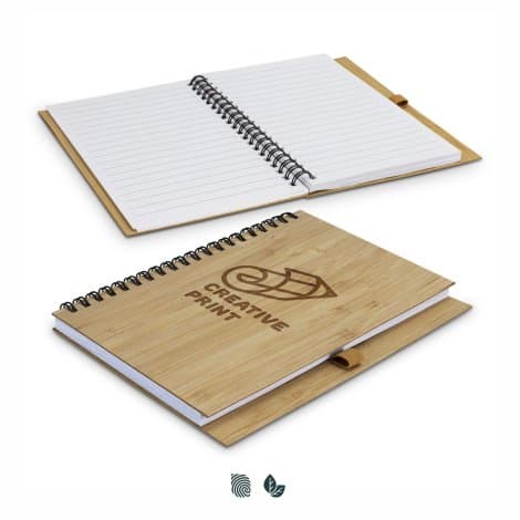 Bamboo Notebook - Medium — view 3 of 4