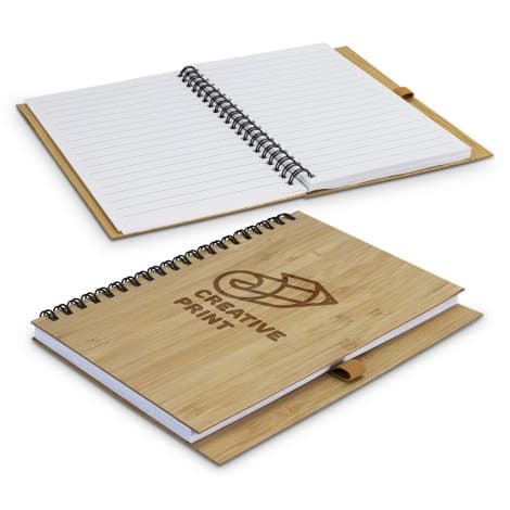 Bamboo Notebook - Medium — view 2 of 4