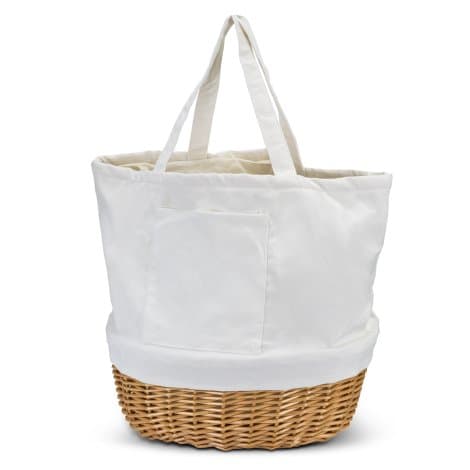 Keepsake Wicker Tote Bag — view 4 of 4