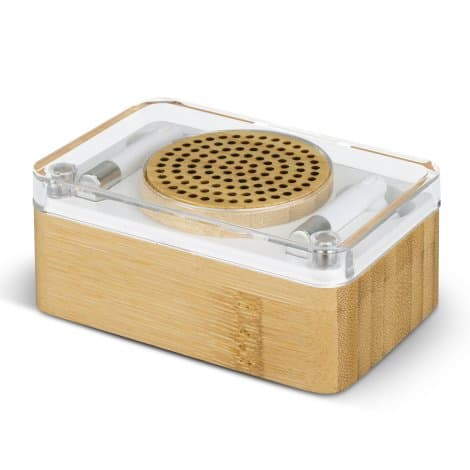 Bamboo Wireless Speaker & Earbud Set — view 3 of 4