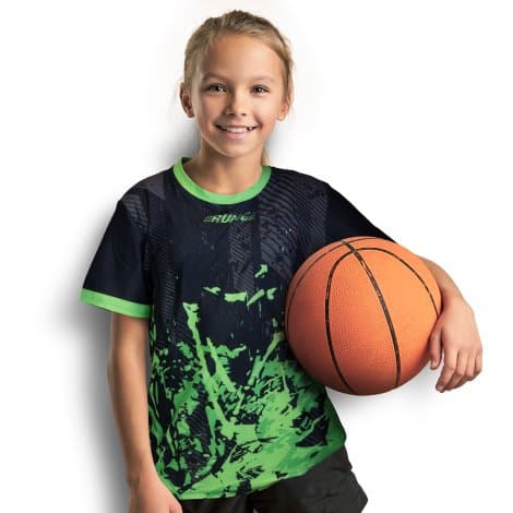 Custom Kids Sports T-Shirt — view 2 of 4
