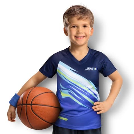 Custom Kids Performance T-Shirt — view 2 of 4