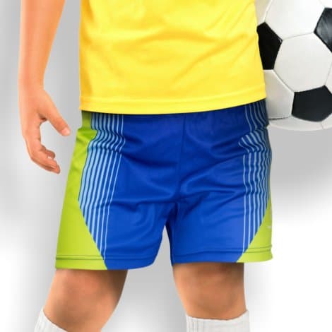 Custom Kids Sports Shorts — view 2 of 4