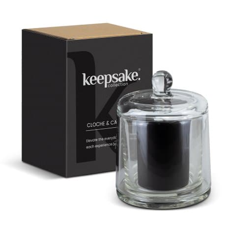 Keepsake Cloche and Candle Set — view 2 of 4