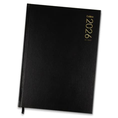 Collins A4 Daily Diary - 2026 — view 2 of 4
