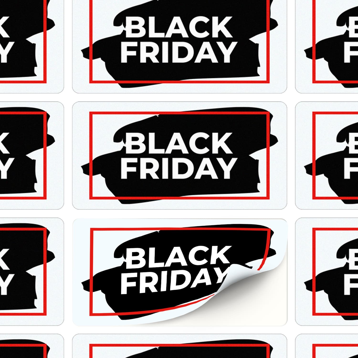 AD Labels 40 x 20mm — view 3 of 3