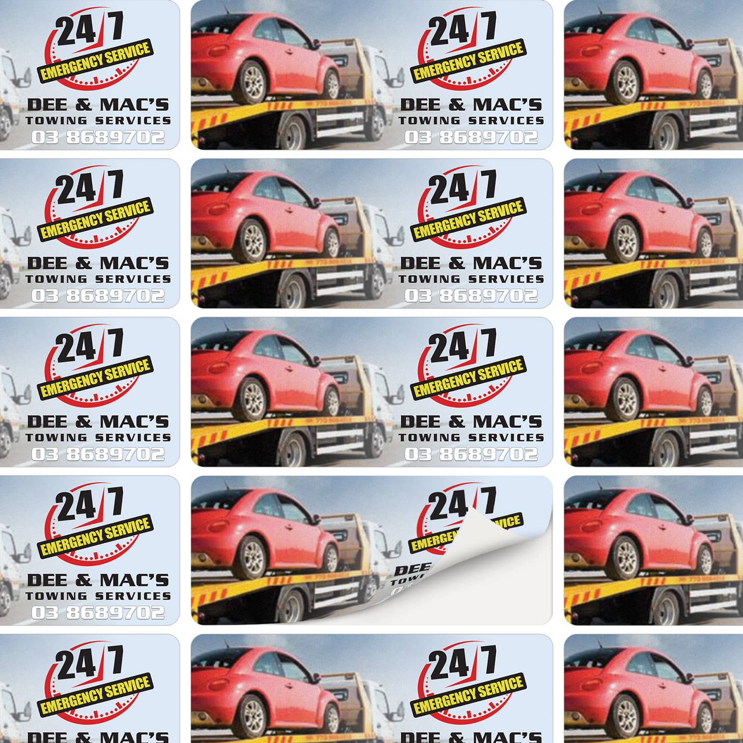 AD Labels 55 x 24mm — view 3 of 3