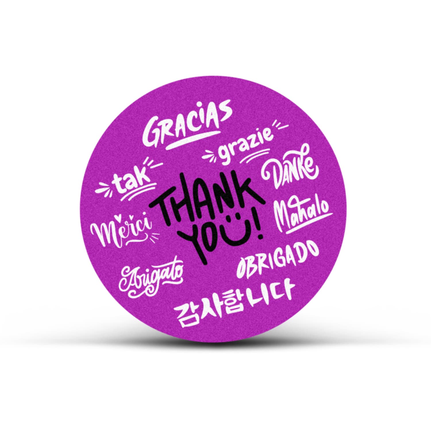 AD Labels 60mm - Circle — view 2 of 3