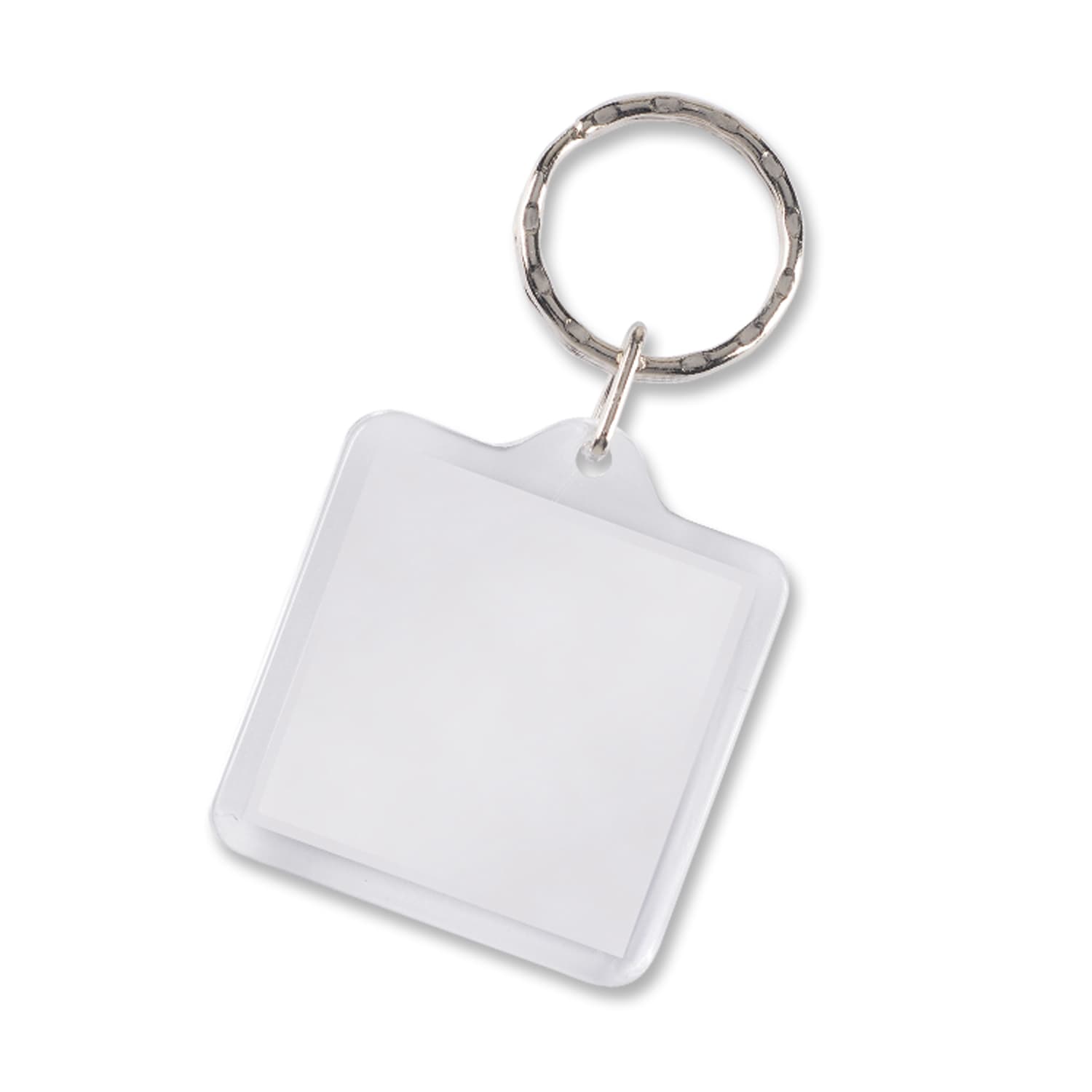 Lens Key Ring - Square — view 2 of 2