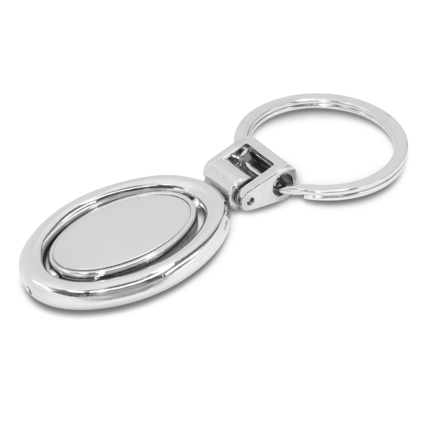 Spinning Metal Key Ring — view 3 of 3