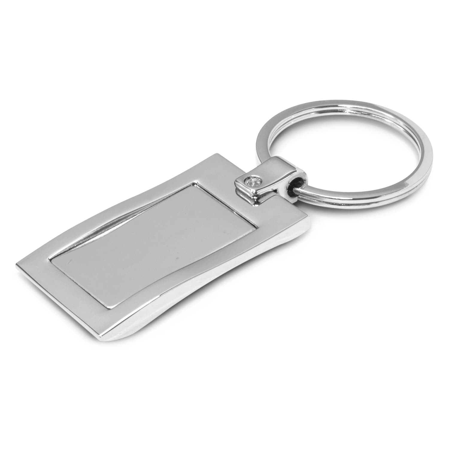 Wave Metal Key Ring — view 2 of 2