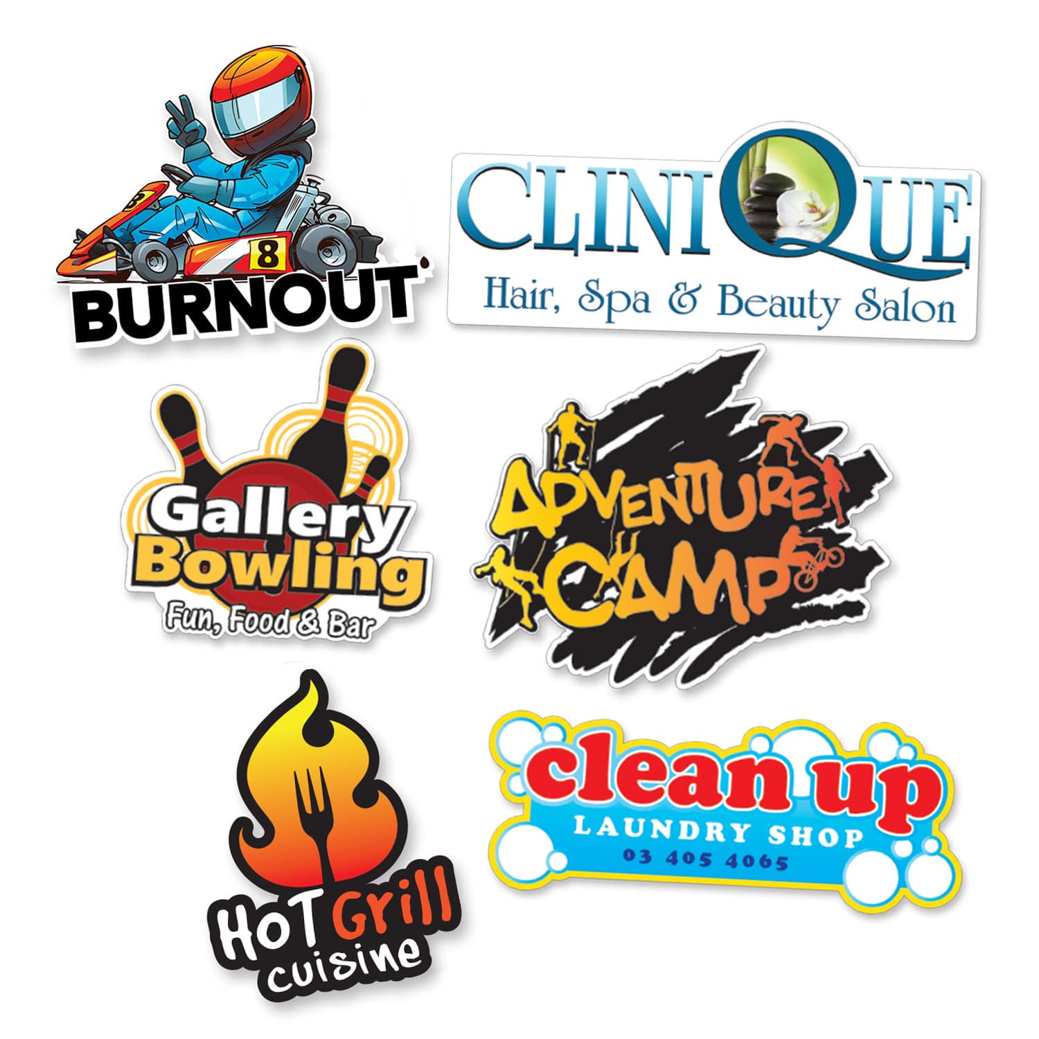 Special Design AD Labels — view 2 of 4