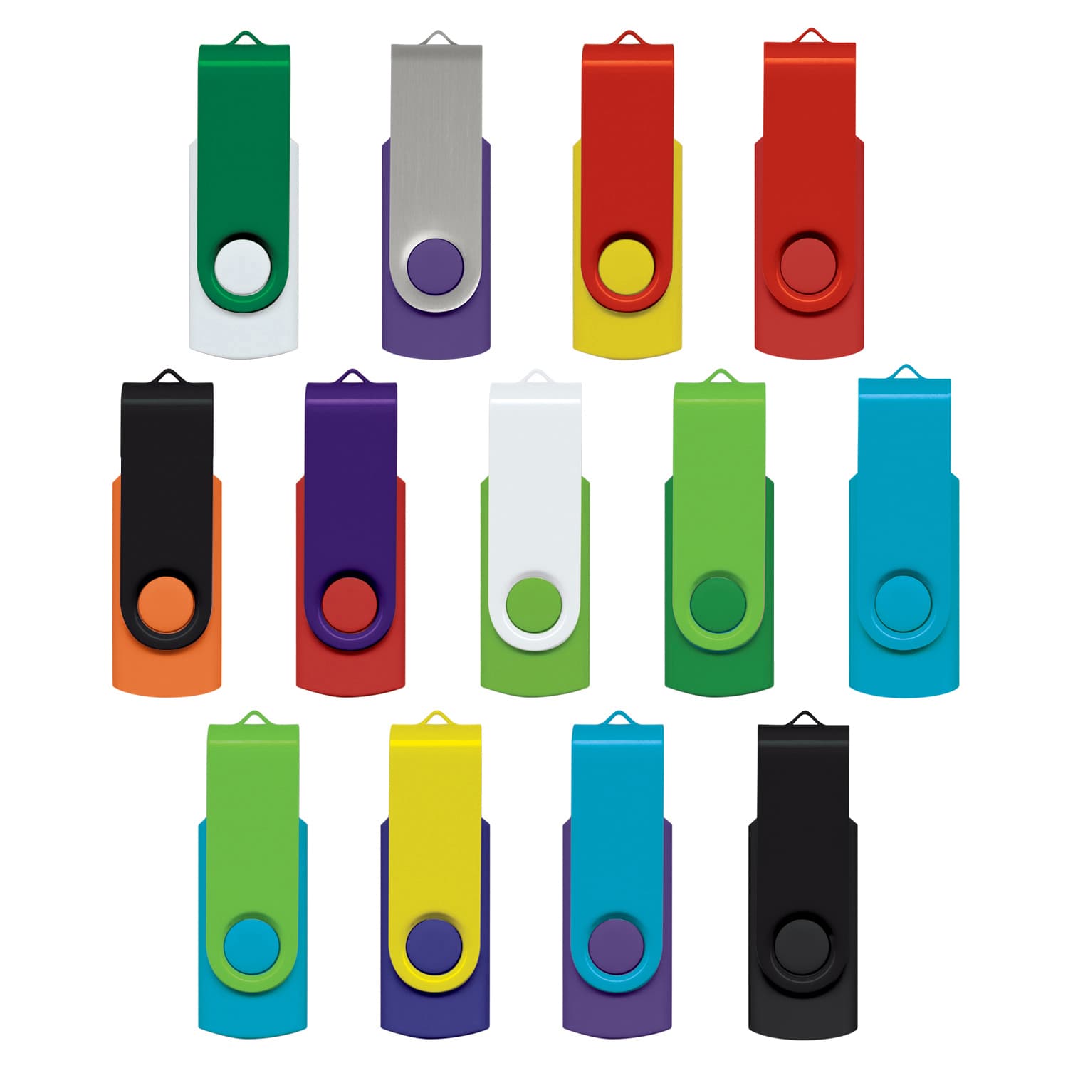Helix 4GB Mix & Match Flash Drive — view 2 of 4