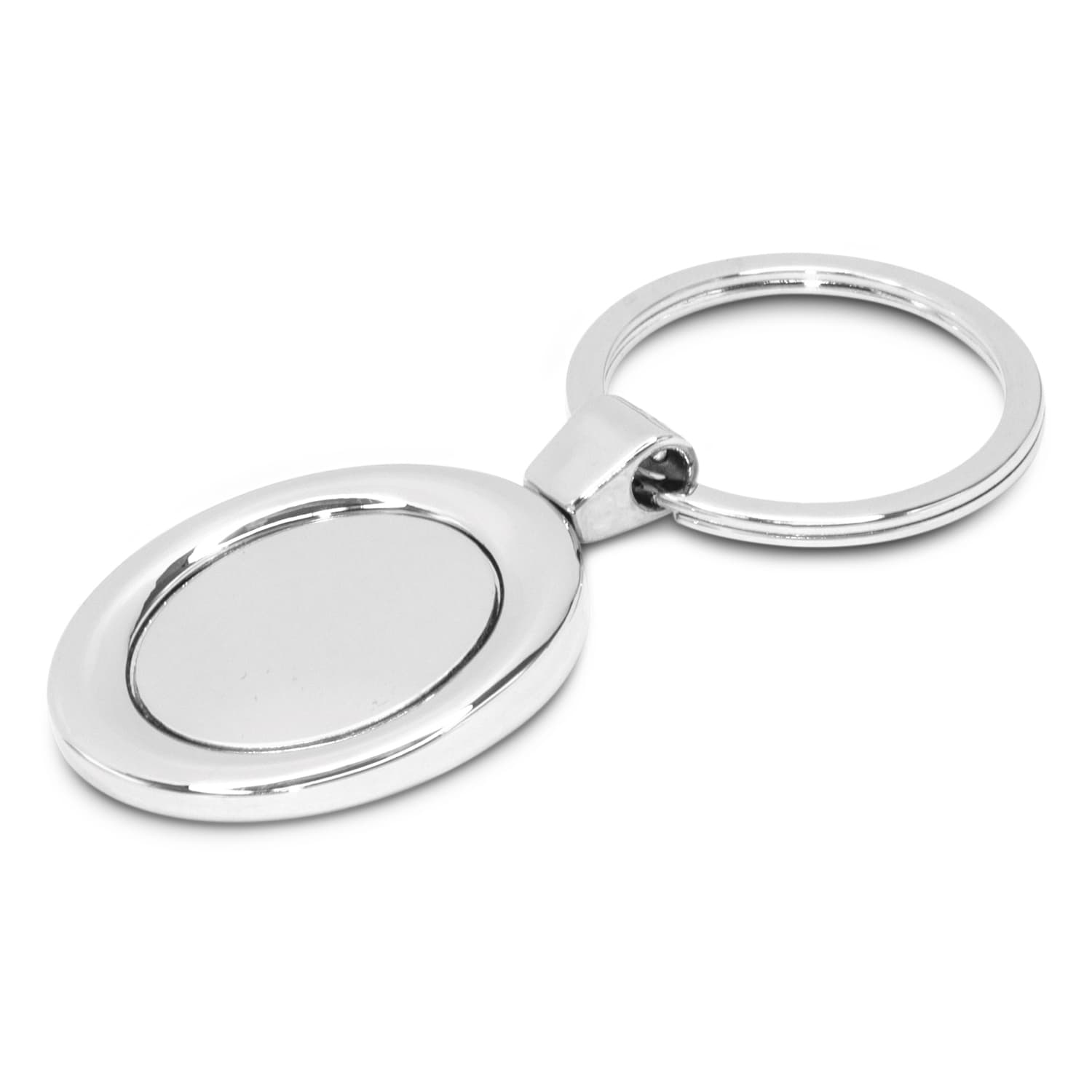 Oval Metal Key Ring — view 2 of 2