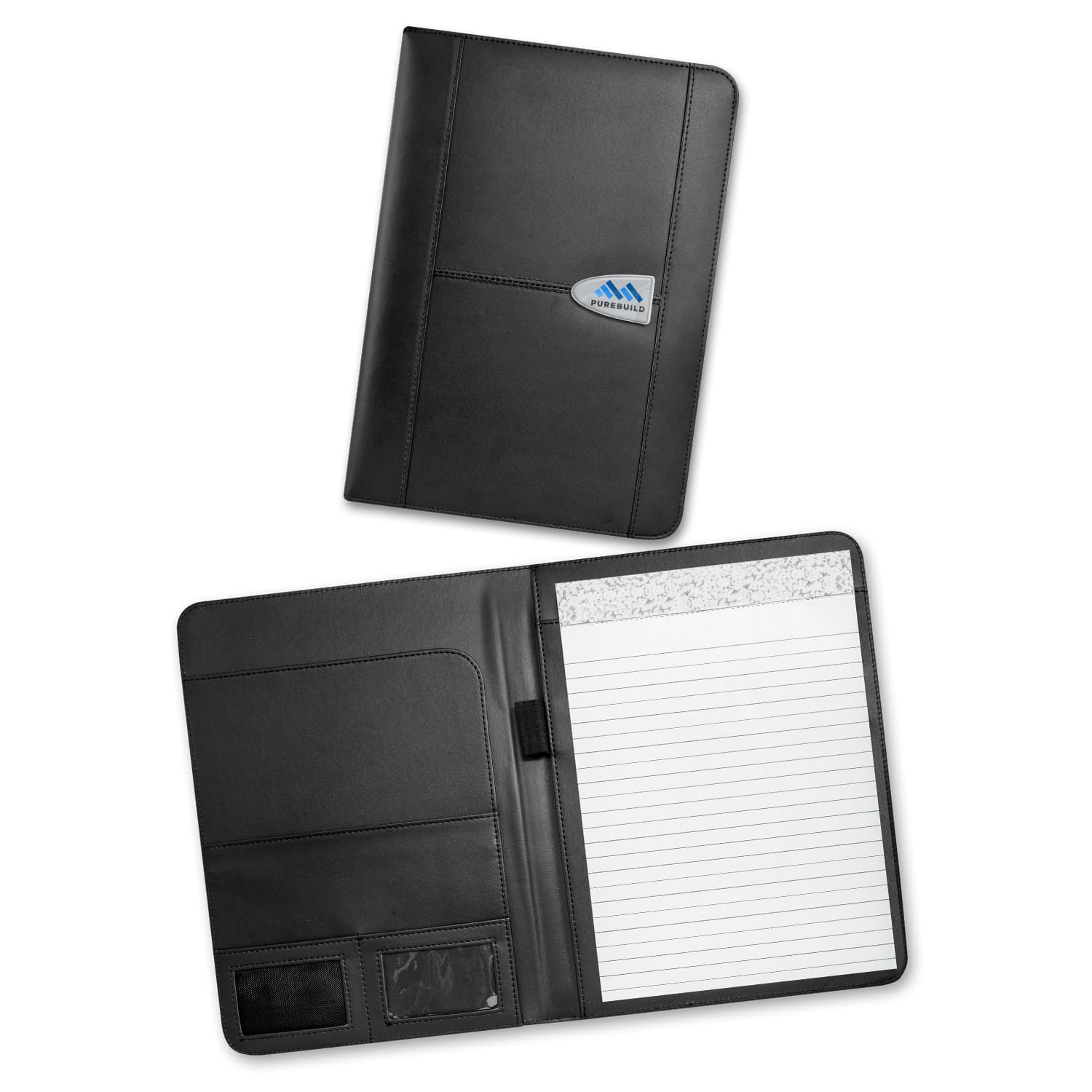 Sovrano Leather Portfolio - Large — view 2 of 4