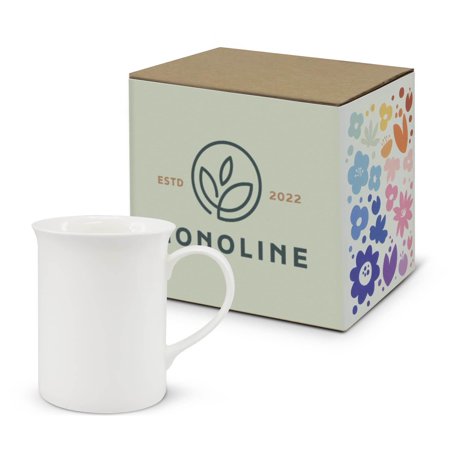 Vogue Bone China Coffee Mug — view 4 of 4