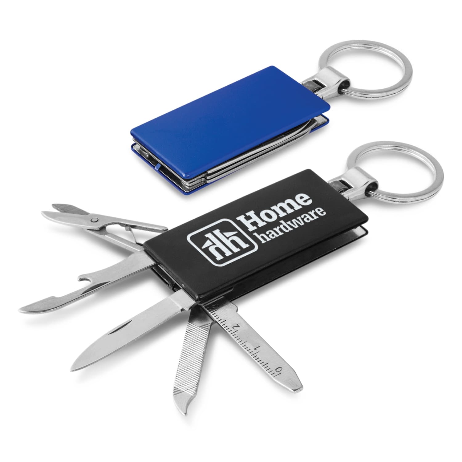 Multi-Function Metal Key Ring — view 2 of 4