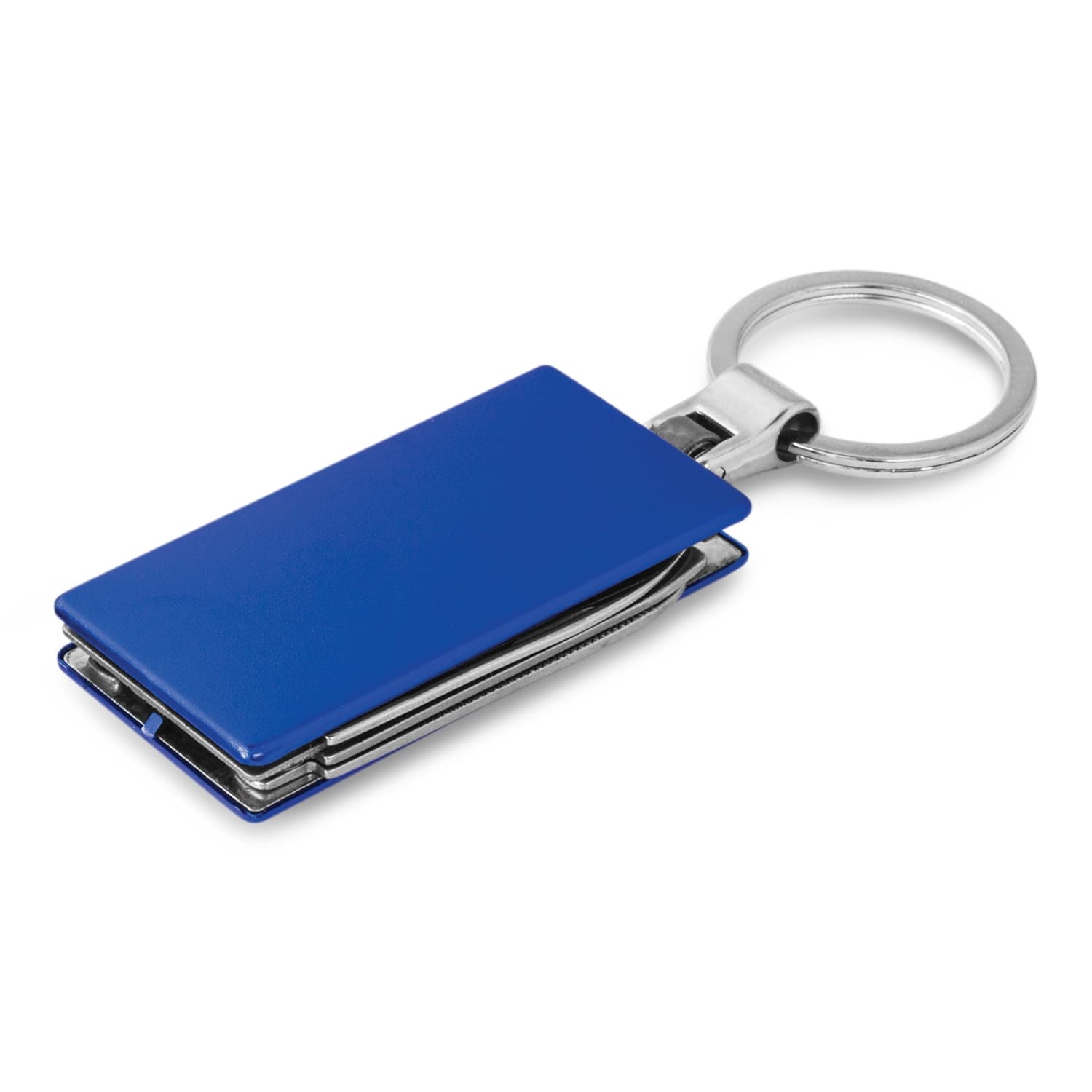 Multi-Function Metal Key Ring — view 3 of 4