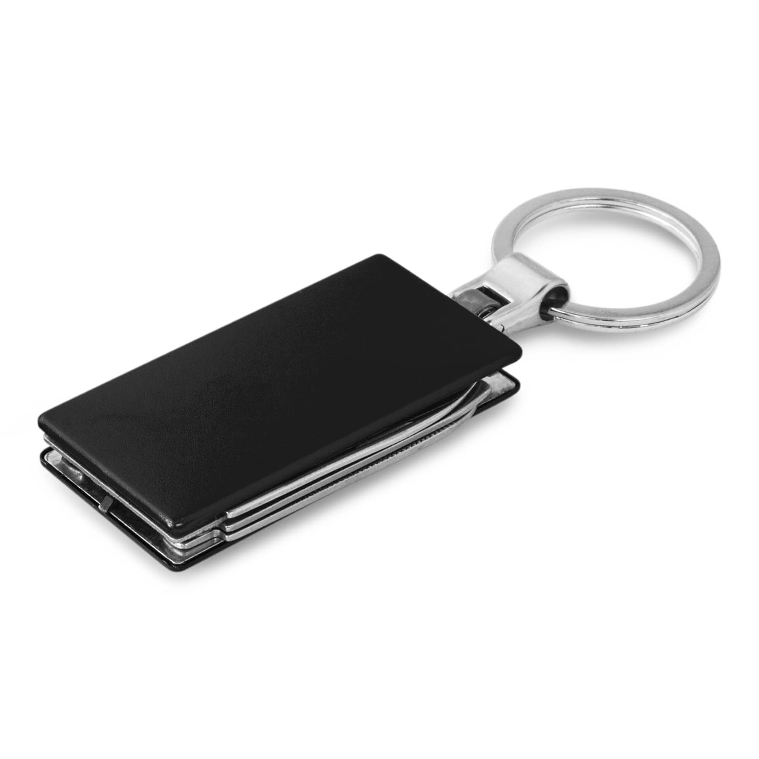 Multi-Function Metal Key Ring — view 4 of 4