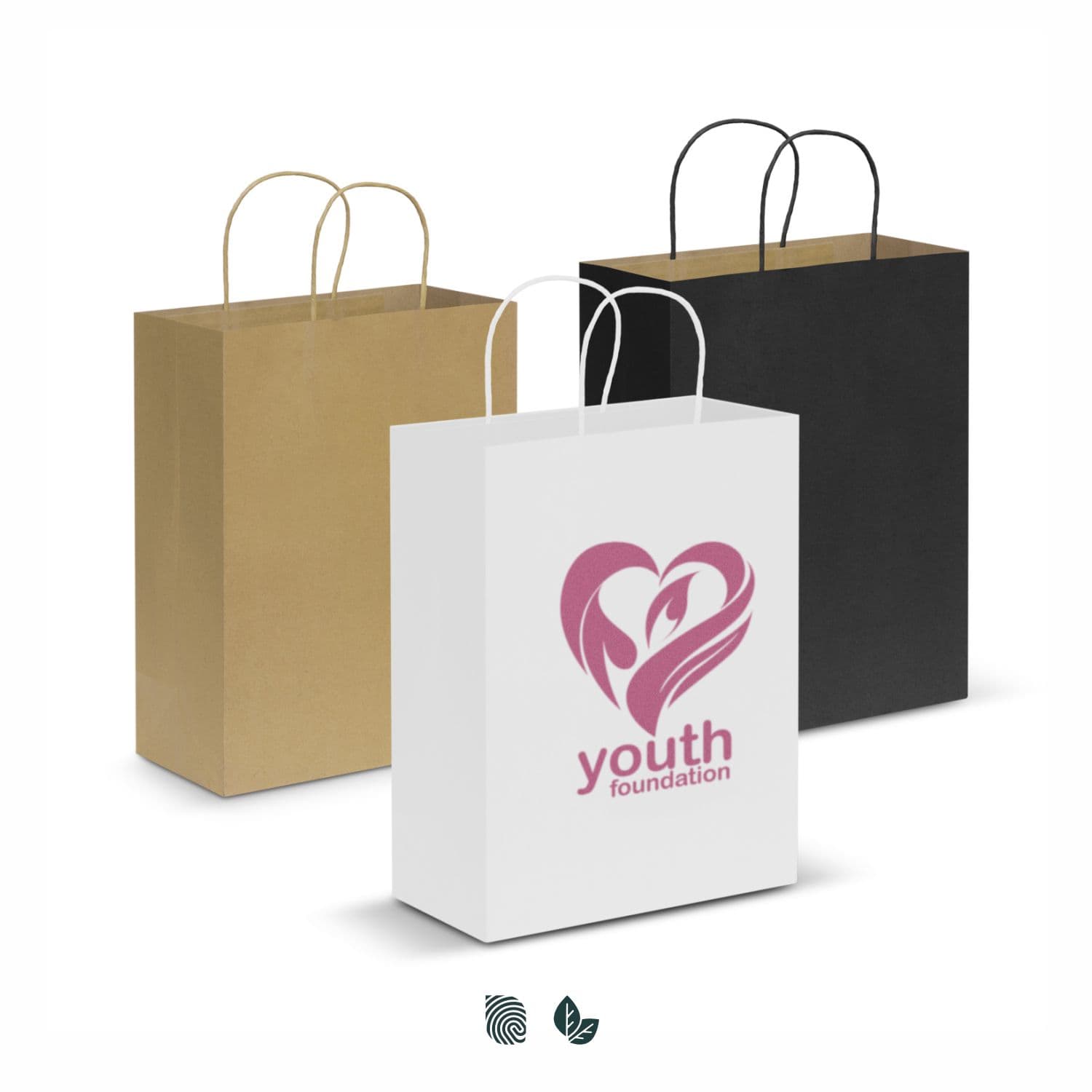 Paper Carry Bag - Large — view 2 of 4