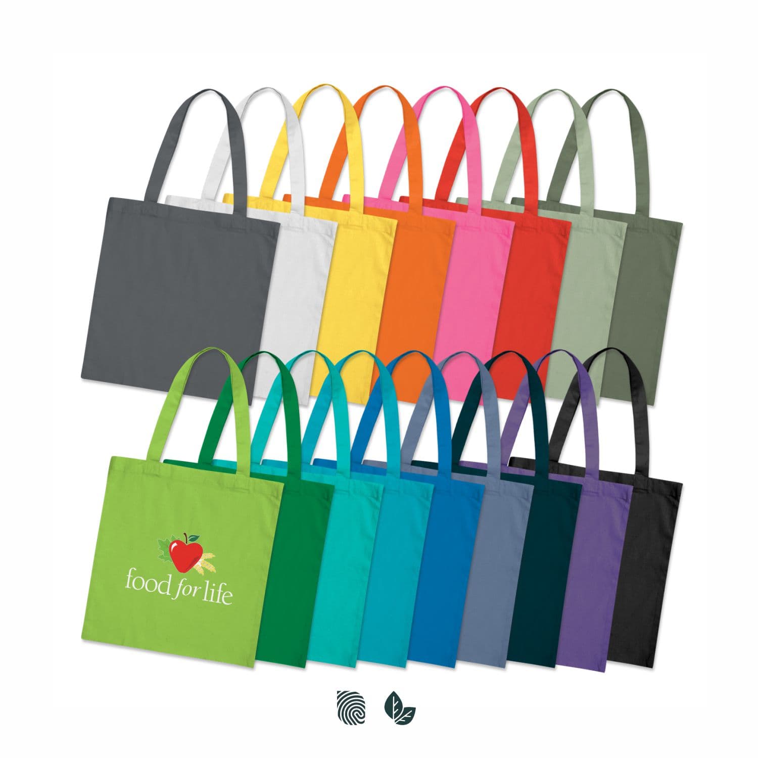 Sonnet Cotton Tote Bag - Colours — view 2 of 4