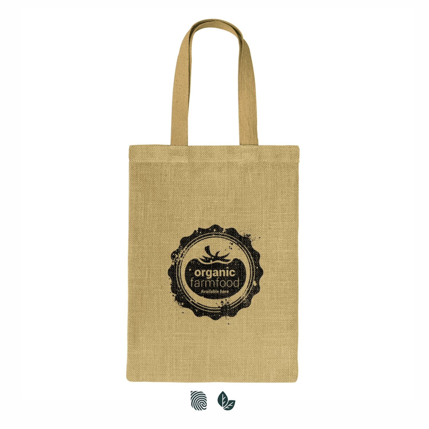 Zeta Jute Tote Bag — view 2 of 3