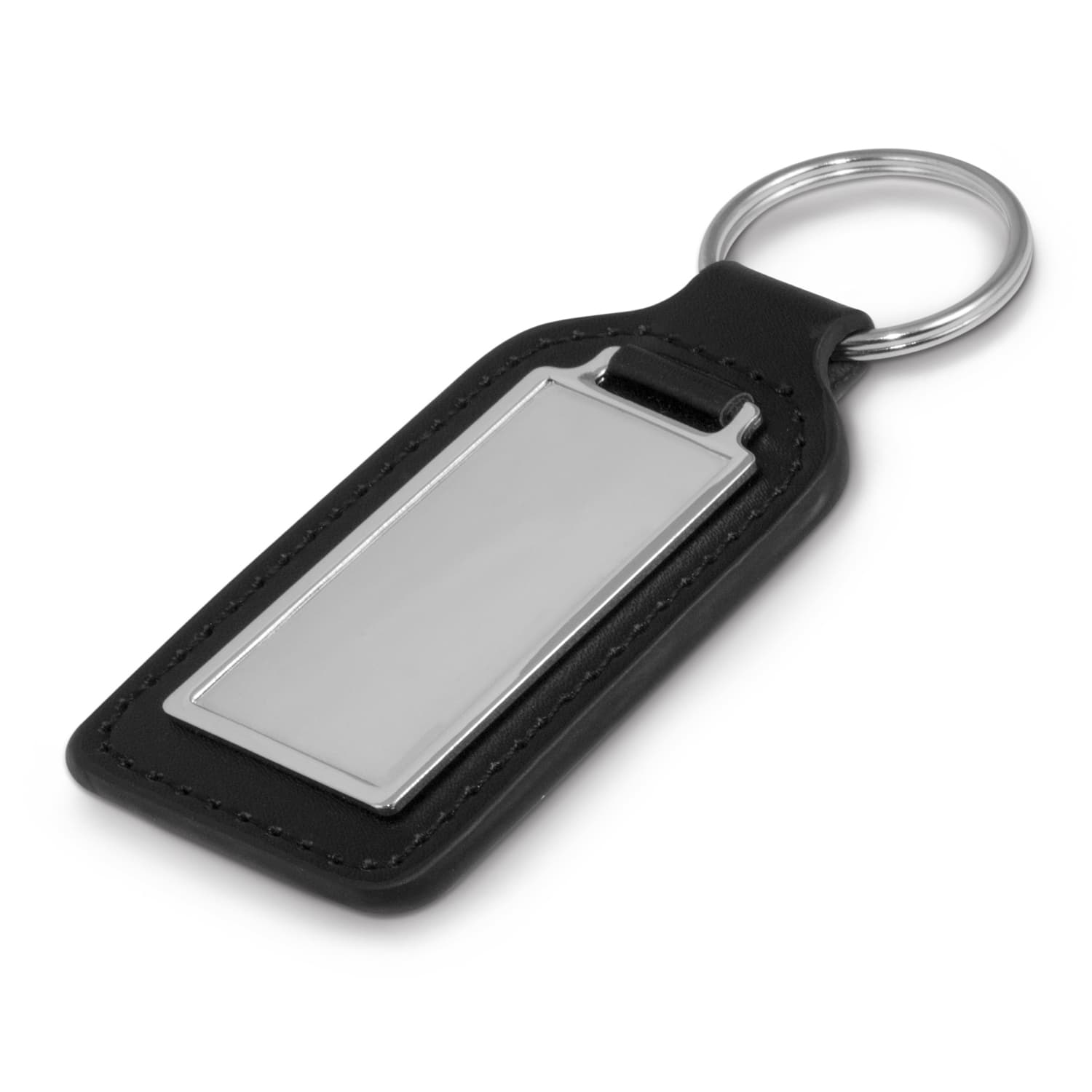 Baron Leather Key Ring - Rectangle — view 3 of 3