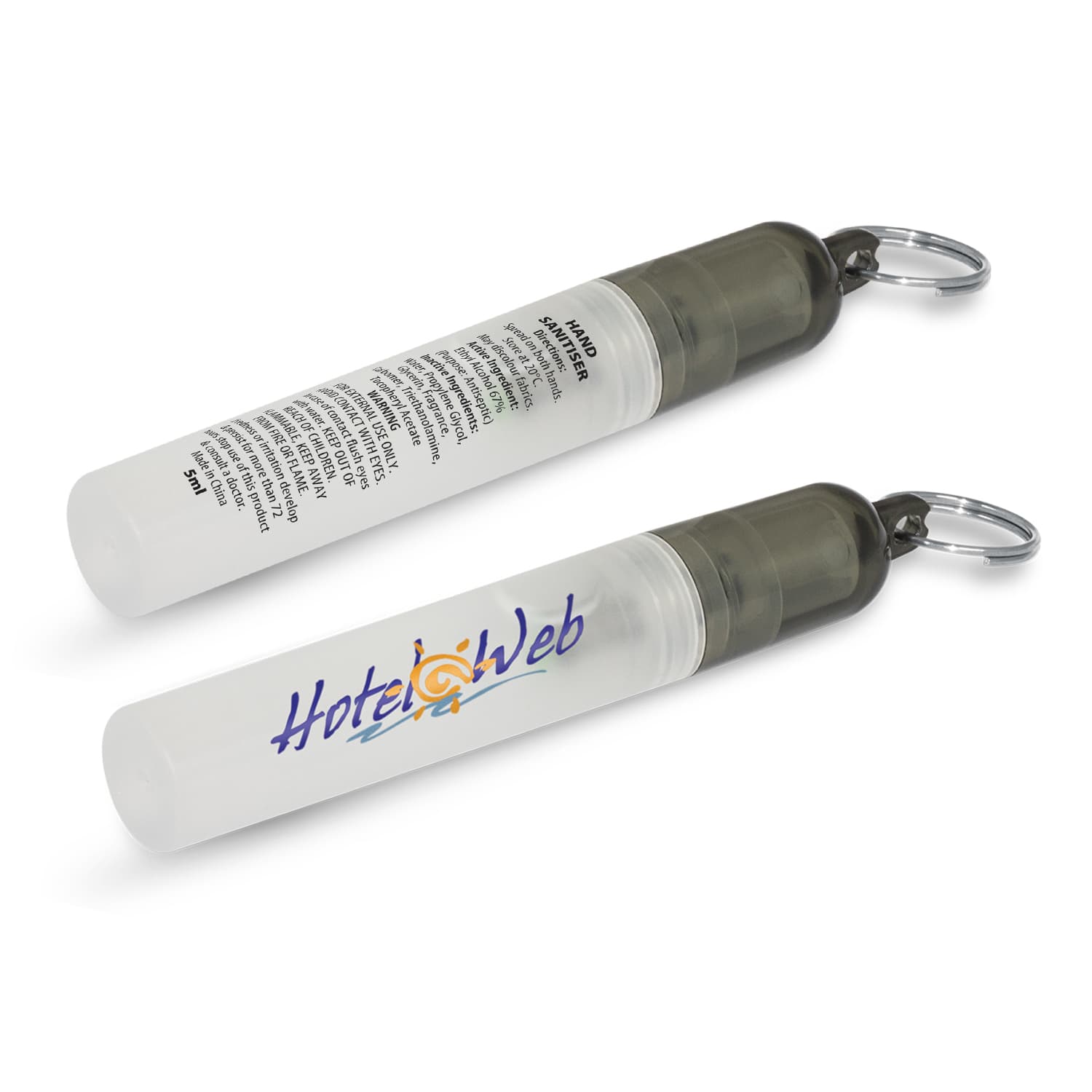 Mini Hand Sanitiser Key Ring — view 2 of 4