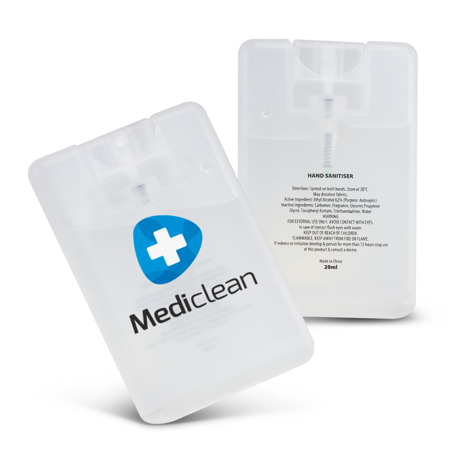 Hand Sanitiser Card — view 2 of 4