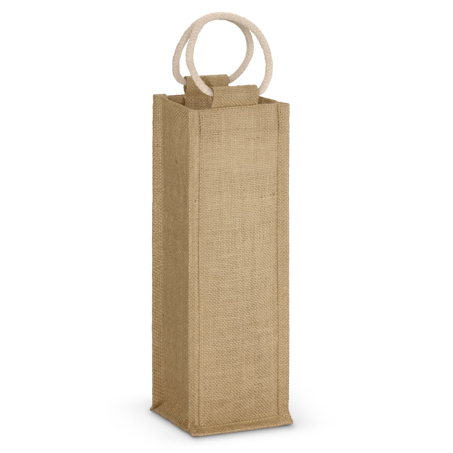 Napoli Jute Wine Carrier — view 3 of 4
