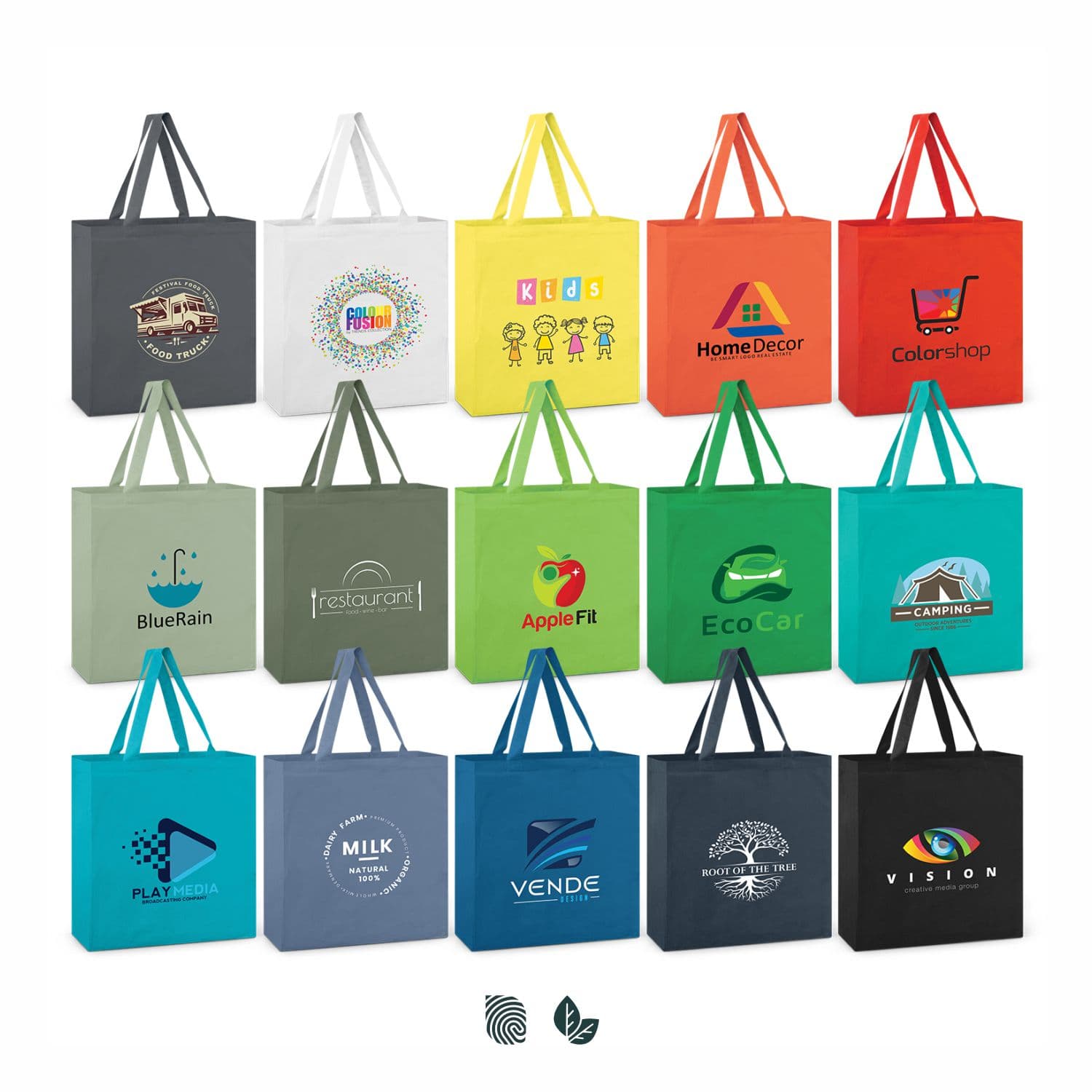 Carnaby Cotton Tote Bag - Colours — view 2 of 4