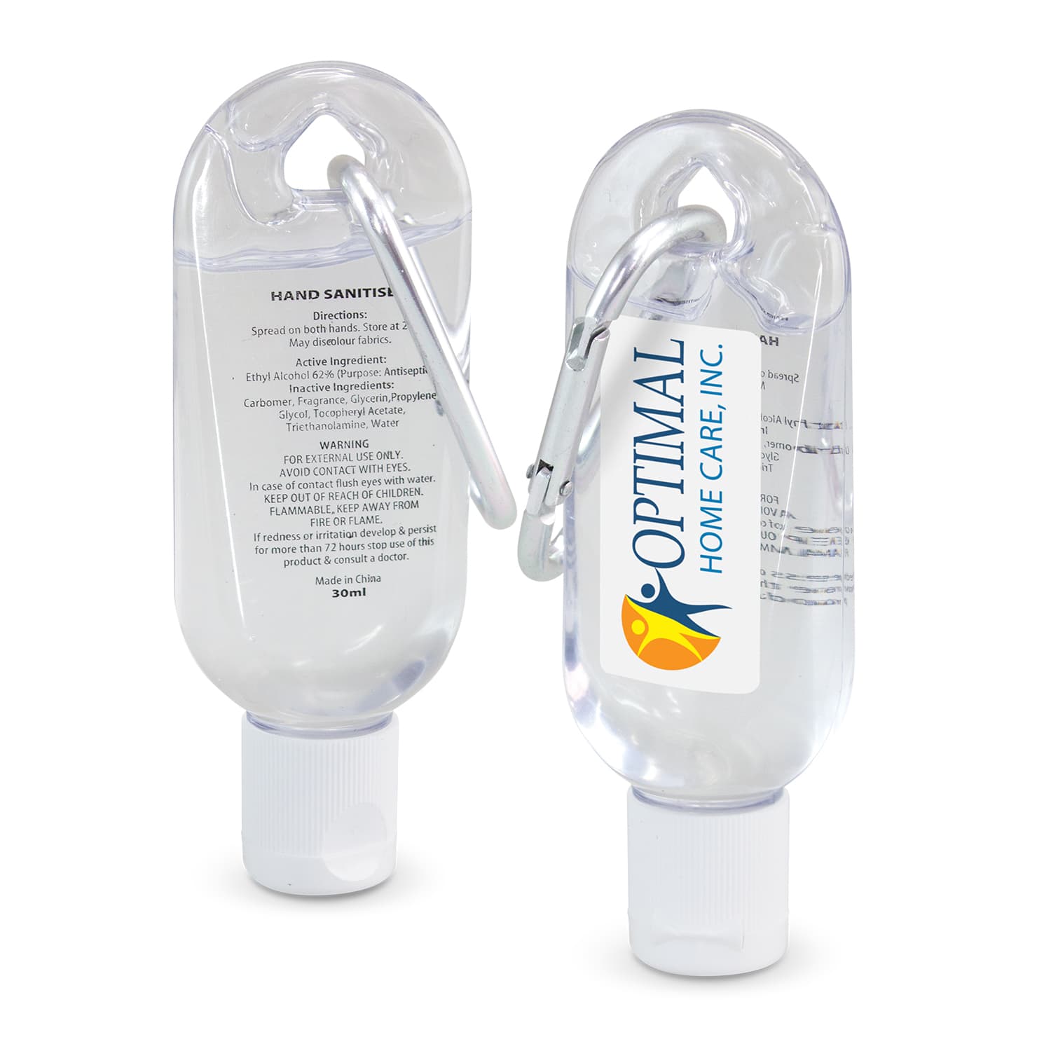 Carabiner Hand Sanitiser 30ml — view 2 of 4