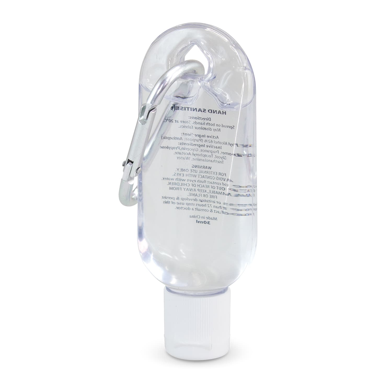 Carabiner Hand Sanitiser 30ml — view 3 of 4
