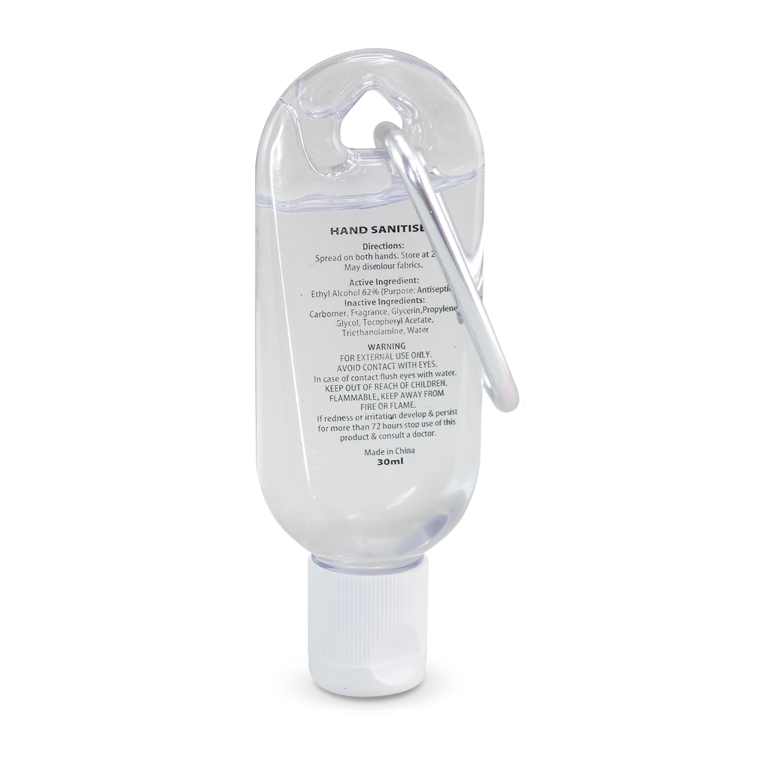 Carabiner Hand Sanitiser 30ml — view 4 of 4