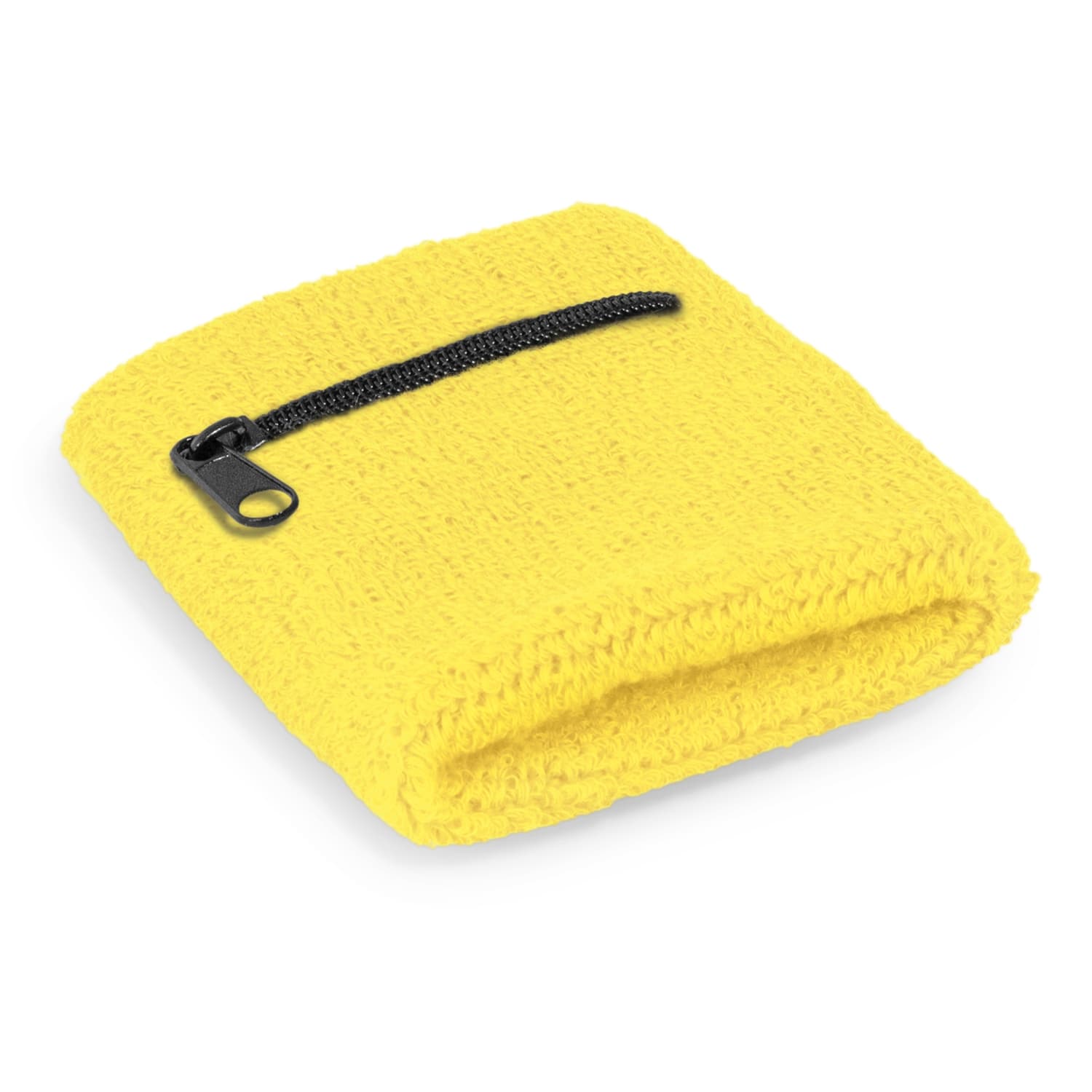 Wrist Sweat Band with Pocket — view 4 of 4