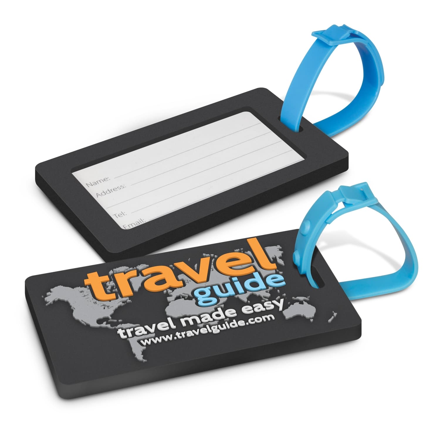 PVC Luggage Tag — view 3 of 3