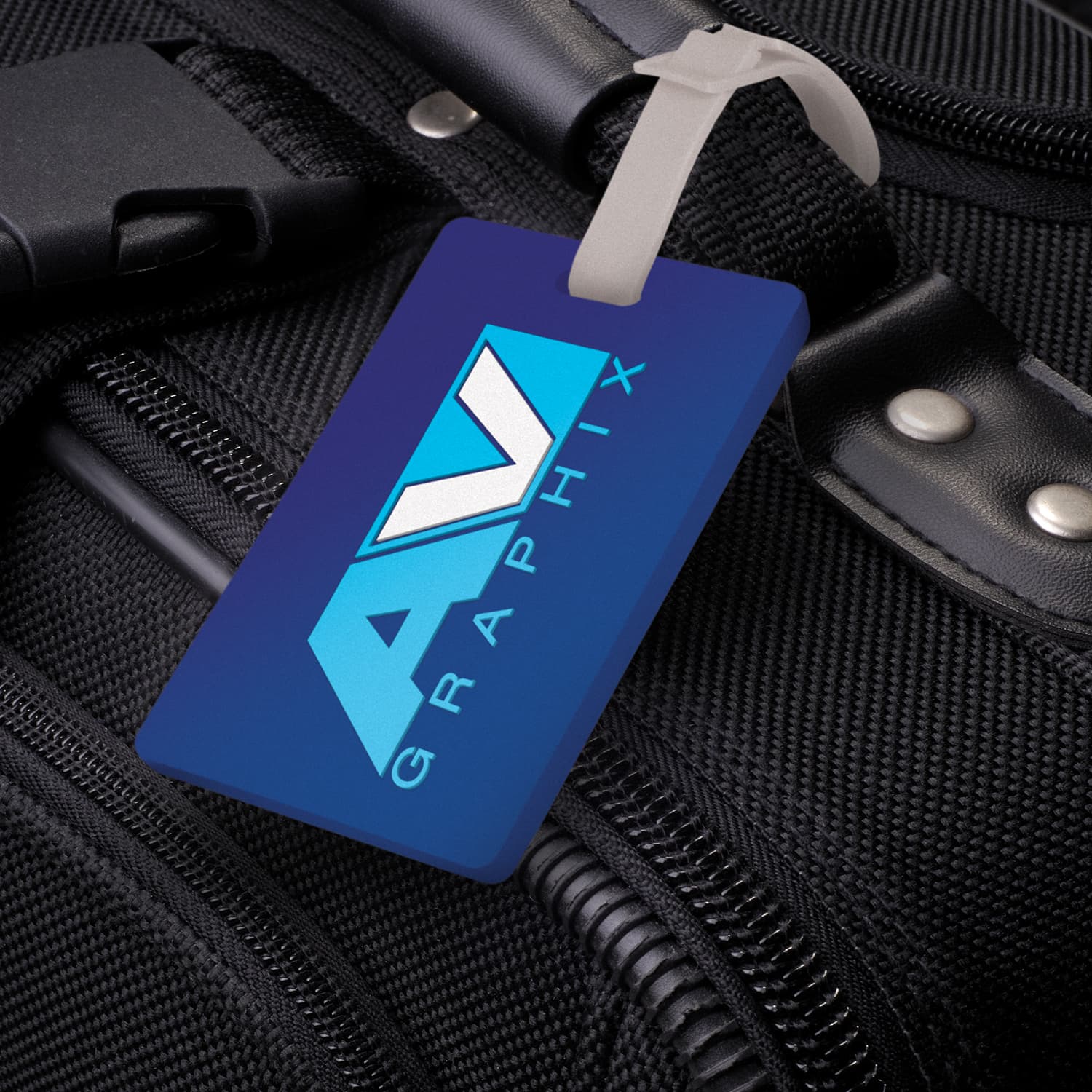 PVC Luggage Tag — view 2 of 3