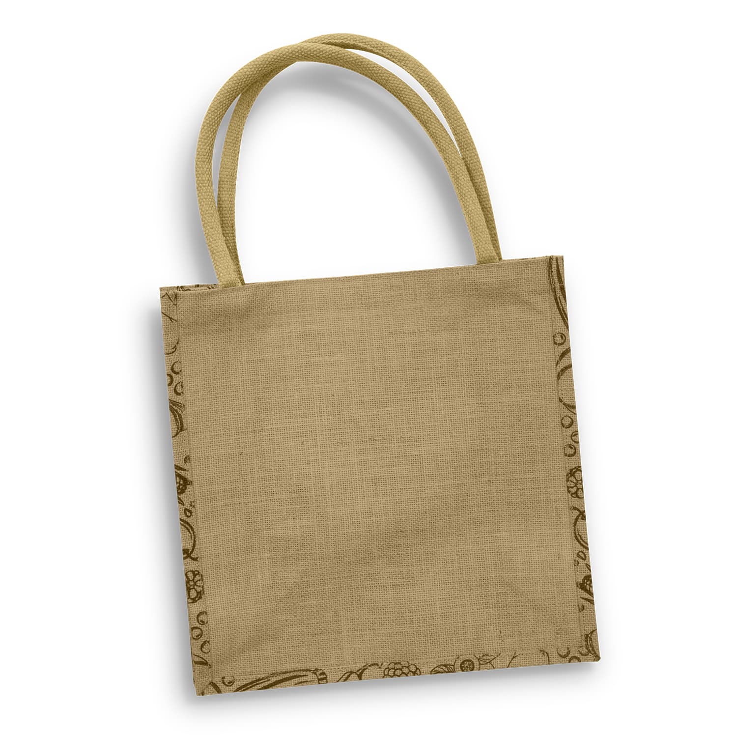 Monza Jute Tote Bag — view 3 of 4