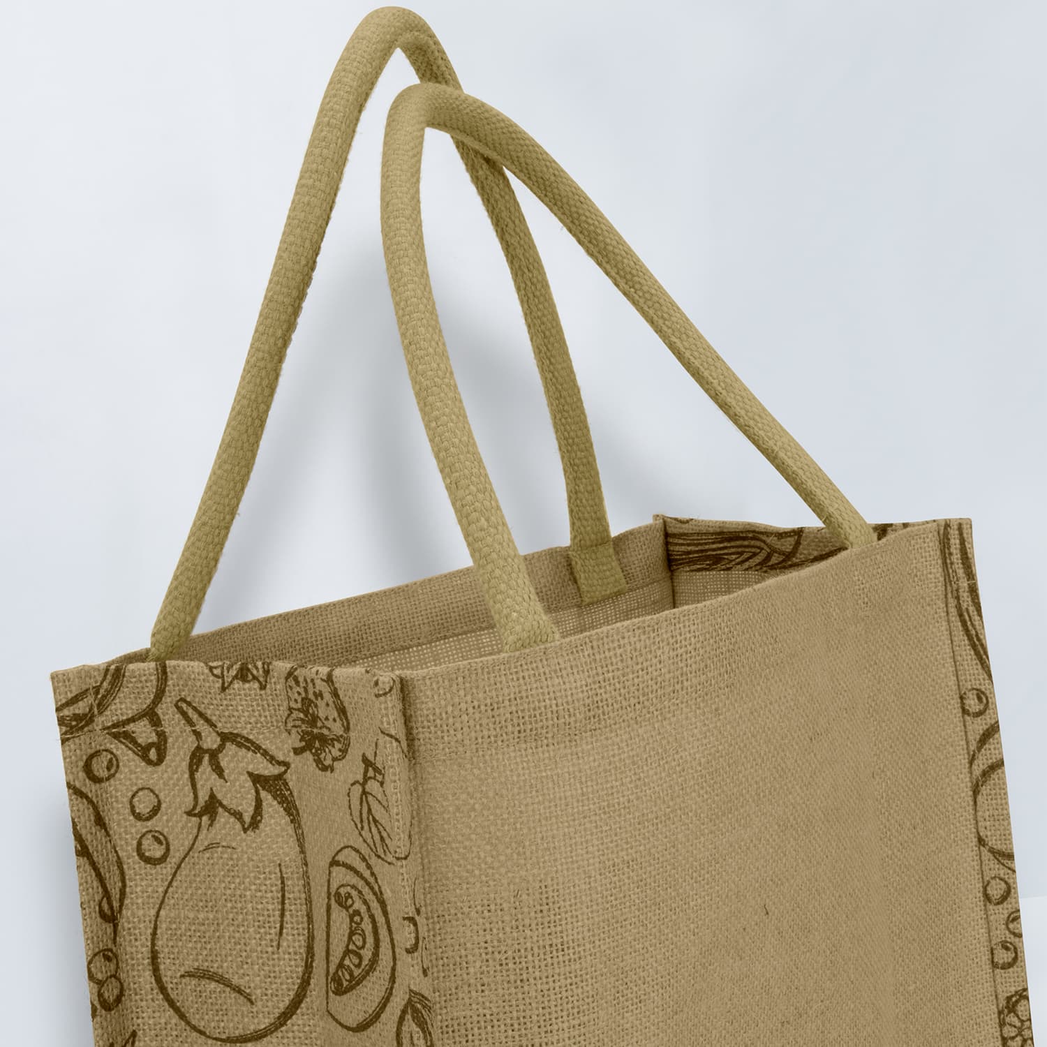 Monza Jute Tote Bag — view 4 of 4