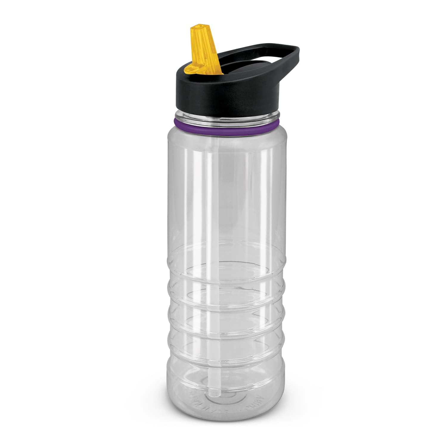 Triton Elite Bottle - Clear and Black — view 3 of 4