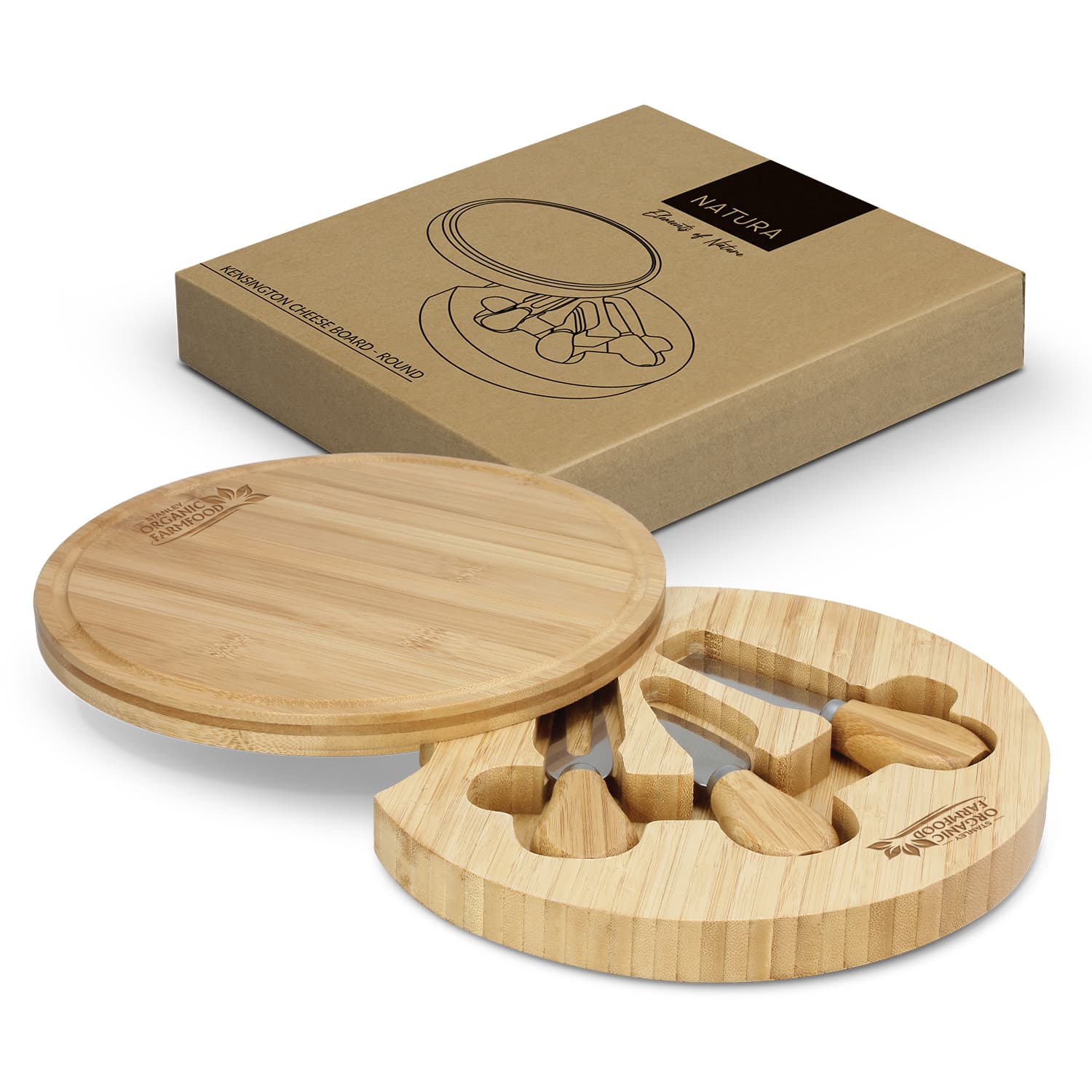 NATURA Kensington Cheese Board - Round — view 2 of 4
