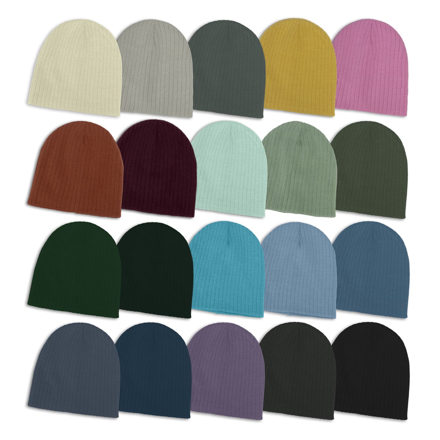 Nebraska Cable Knit Beanie — view 2 of 4
