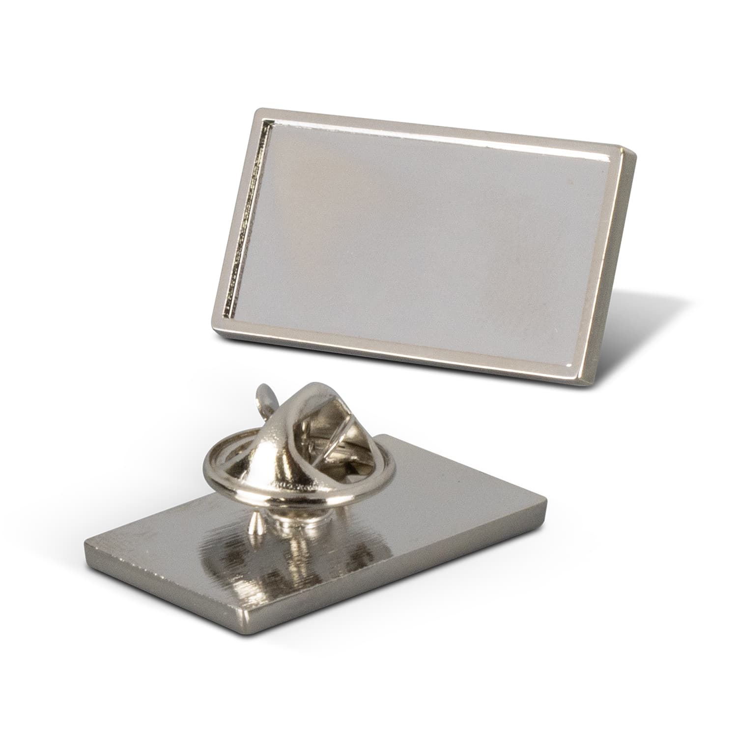 Altura Lapel Pin - Rectangle — view 2 of 3