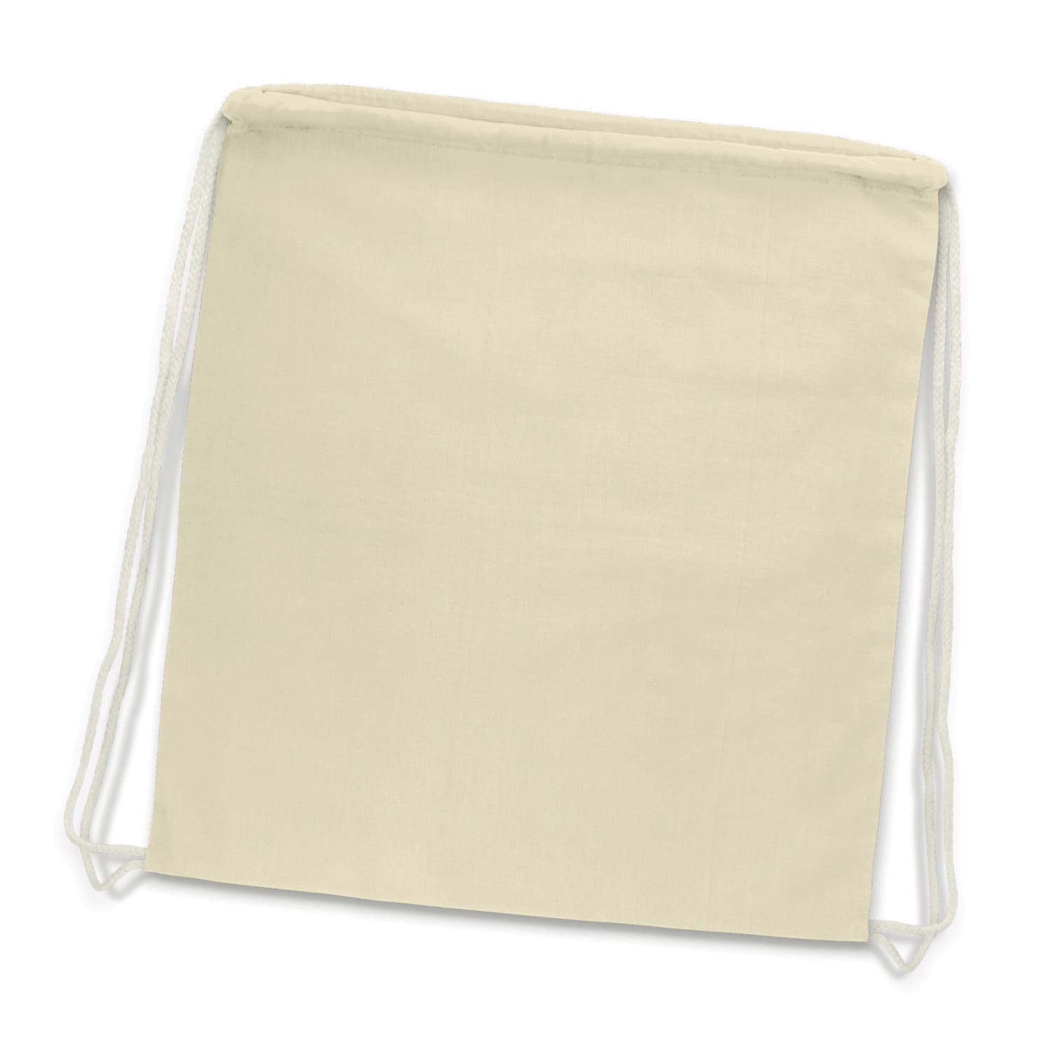 Cotton Drawstring Backpack — view 3 of 4