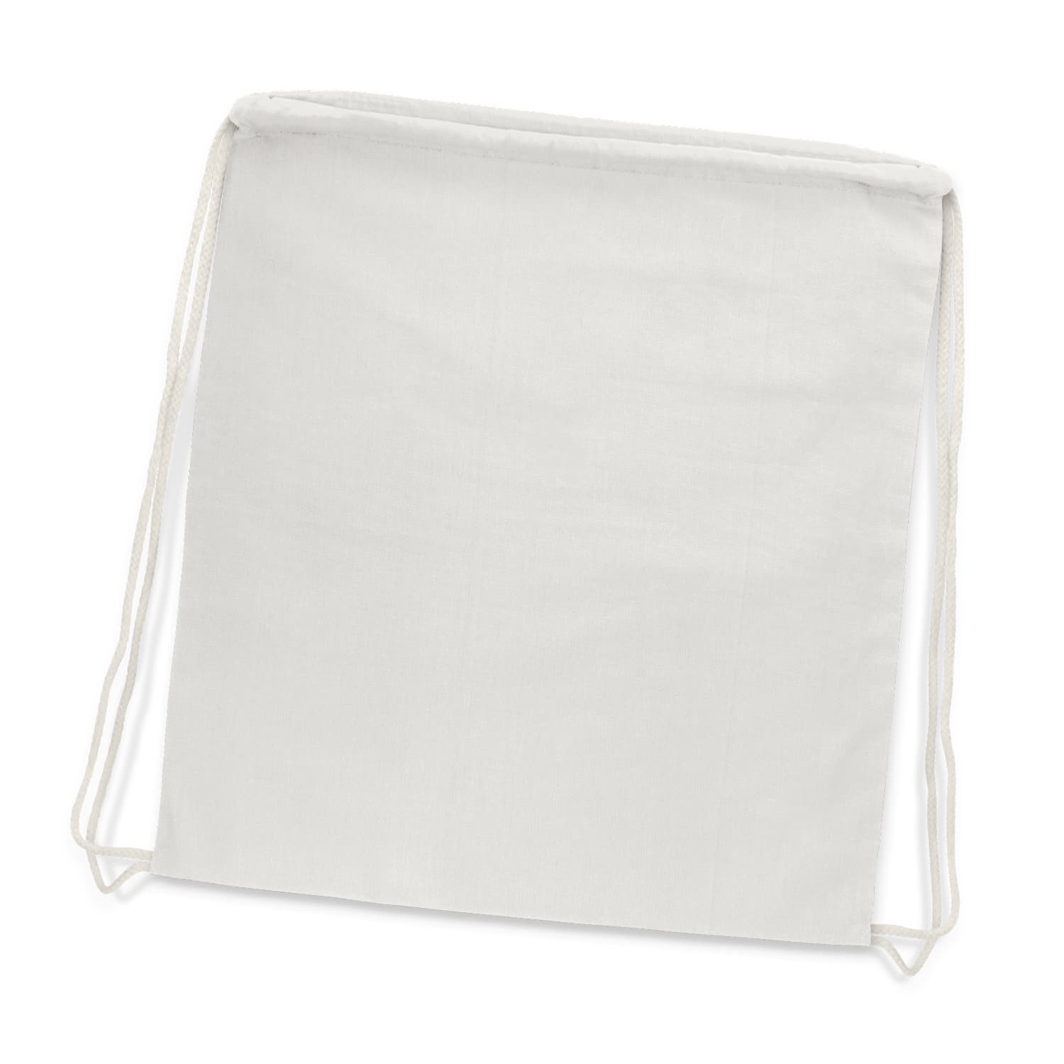 Cotton Drawstring Backpack — view 4 of 4