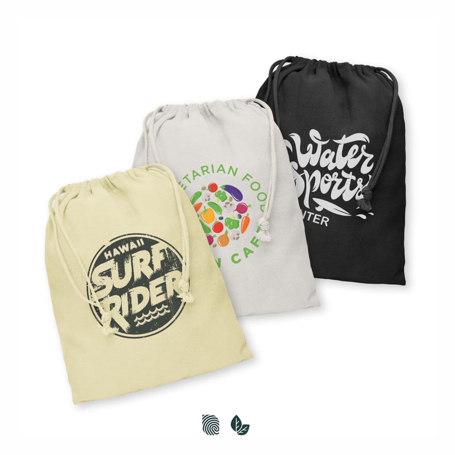 Cotton Gift Bag - Medium — view 2 of 4