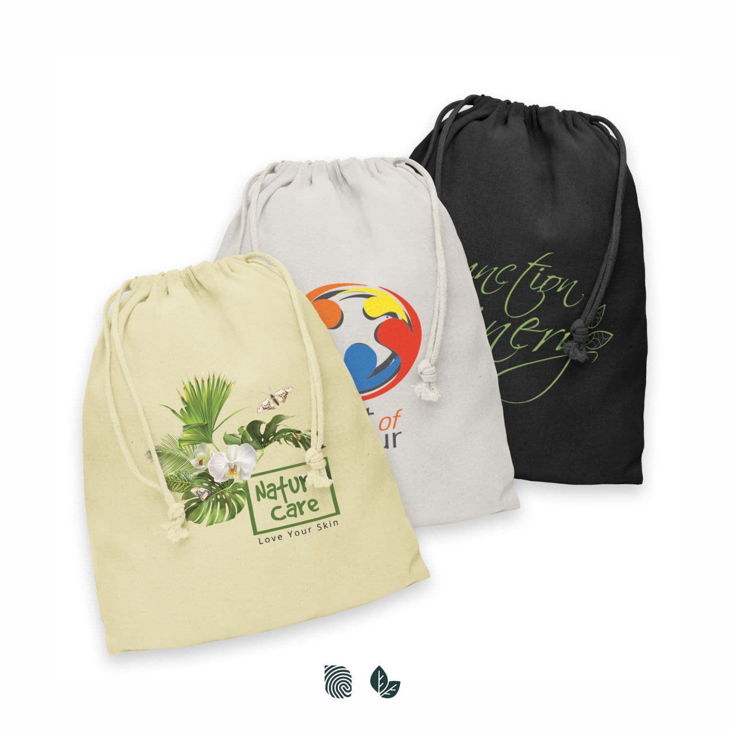 Cotton Gift Bag - Large — view 2 of 4